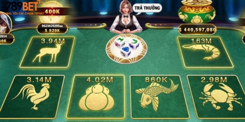 Giới thiệu về game Bầu Cua 