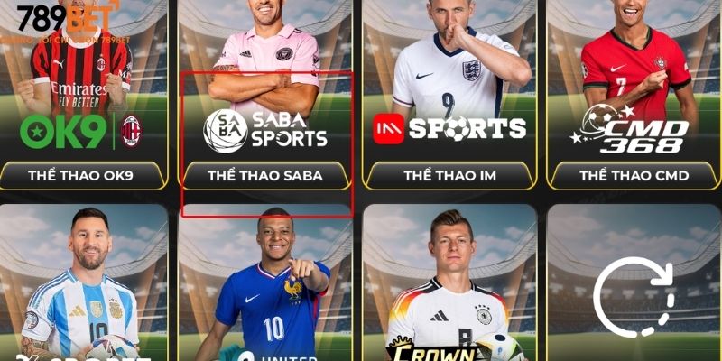 Saba Sports – Kênh kiếm tiền trực tuyến hàng đầu tại Châu Á 2 Ưu điểm nổi trội của danh mục thể thao Saba